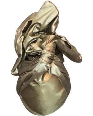 Romer Millinery Twisturban Turban - Green