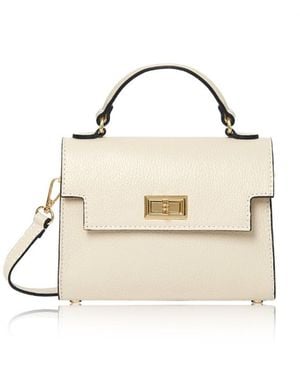 Betsy & Floss Forli Top Handle Handbag - Natural