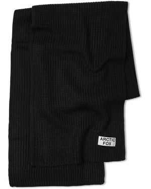 Arctic Fox & Co. Recycled Bottle Scarf - Black