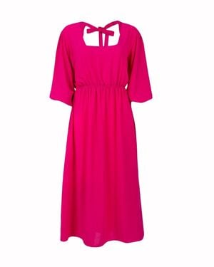 NUMBAT Klara Magneta Dress - Pink