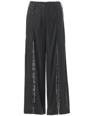 By Moumi Bianca Pants Diamond - Gray
