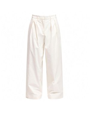 Elamins Straight Leg Pants - White