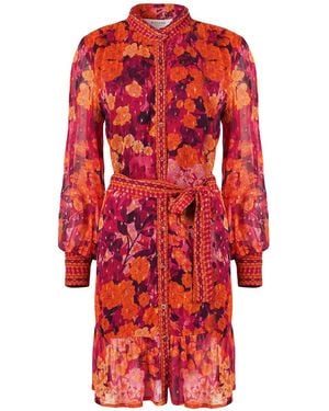 Raishma Mini Dress - Red