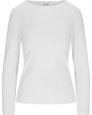Baltér Norfolk Longsleeve - White