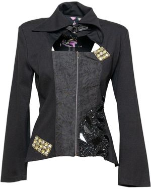 ARTISTA Doris Embellished Tailored Jacket - Black
