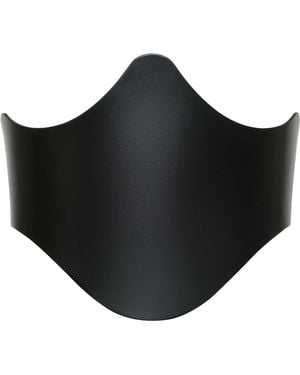 Haute Cuir Halen Underbust Corset Belt - Black