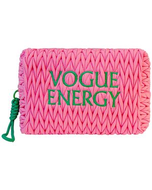 Lilly Loves Vogue Energy Cosmetic Bag - Pink