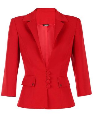 Luna Fashion House Tailored Blazer, Alexa