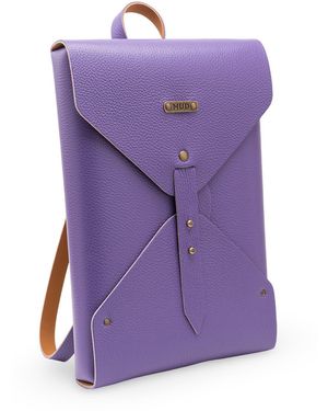 Mud - Manufacture Under Design Envelope Backpack - Purple