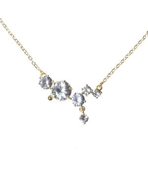 Studio Baloge Liora Necklace - Metallic
