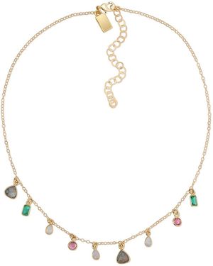 Native Gem Candy Gem Necklace - Metallic