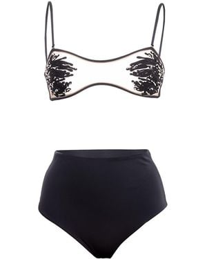 Moorea Swim Nadia Bandeau - Blue