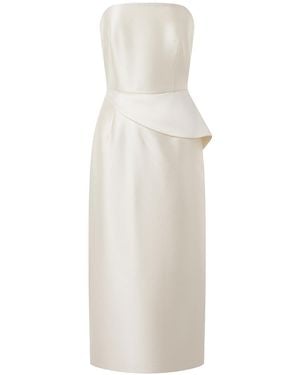 Emma Wallace Mari Dress - White
