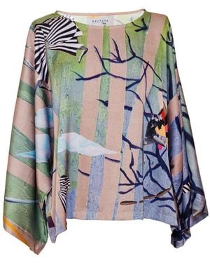 ARTISTA Aether Blouse - Blue