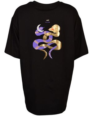 Joy-Es Luna And Soleil Tshirt - Black