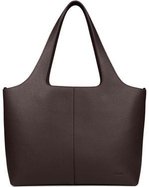 Aarni Aava Tote Bag, Dark - Brown
