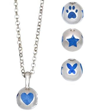 Myrto Katramadou Jewellery Melina Pendant Royal - Blue