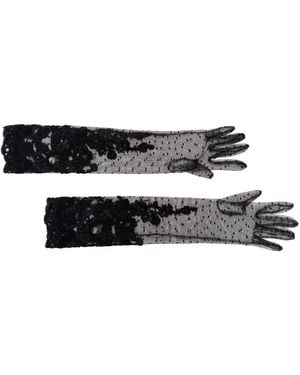 Azima Musayeva Chelsea Gloves - Black