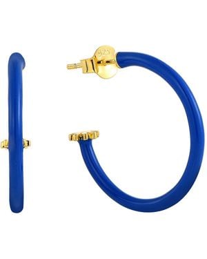 Pinnole Earrings - Blue