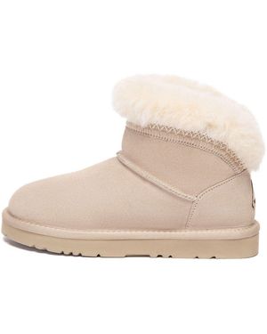 EverAu Australia Neutrals Cinnola Boots - Natural
