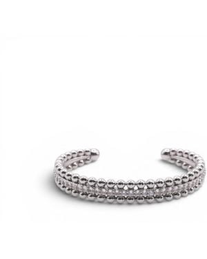 Miss Cecilia The Sloane Cuff - White