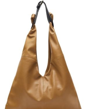 Danni Ro Neutrals Joy Bag Baby Leather - Brown