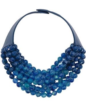 Fairchild Baldwin Bella Gradated Necklace - Blue