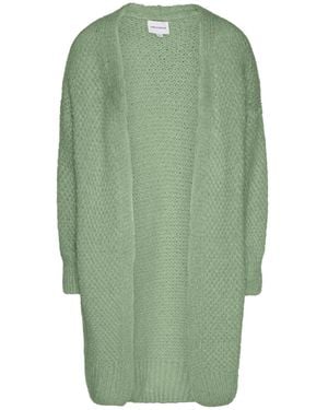 American Dreams Tenna Cardigan Dusty - Green