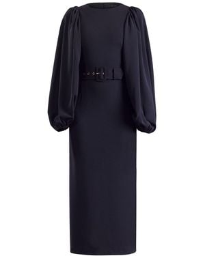 Meem Label Willow Dress - Blue
