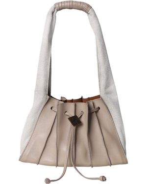 Maese Place Tablao Tapiz Mini Bag - White