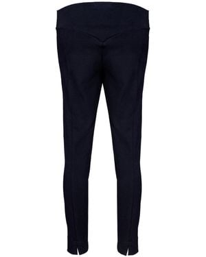 Oh!Zuza Lounge Contour Stitch Yoke Tight - Blue