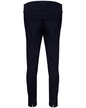 Oh!Zuza Lounge Contour Stitch Yoke Tight - Blue
