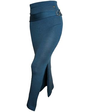 Gajú Panthea Skirt - Blue