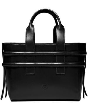 Svarian Hedy Tote Mini - Black