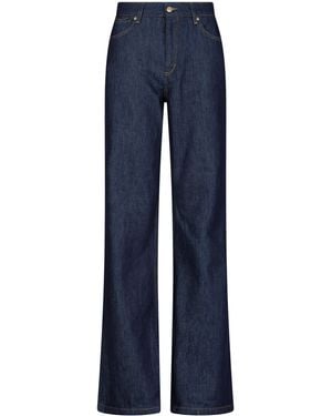 Donna Ida Charlie The True Bootcut - Blue