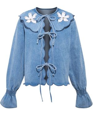 Cótier Denim Aster Shirt - Blue