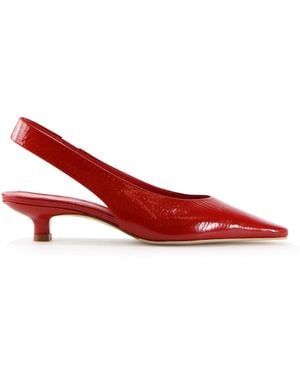 Notabene Eleonora Slingback, Patent - Red