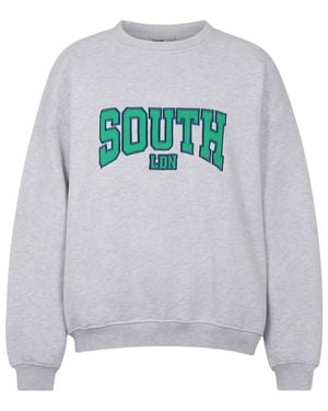 Hoops + Chains LDN South Ldn Sweatshirt - Grey