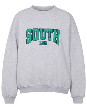 Hoops + Chains LDN South Ldn Sweatshirt - Grey