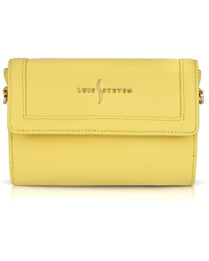 Luis Steven Charley Crossbody - Yellow