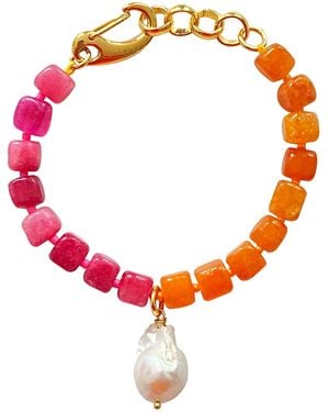 Smilla Brav Bracelet Nomad - Red