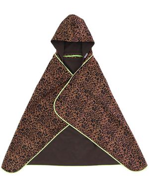 Kapture Leopard Foldable Three - Brown