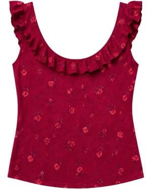 AVANI Apparel Top Capucine Raspberry - Red