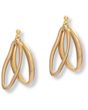 A Weathered Penny Karo Studs - Metallic
