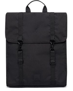 Lefrik Handy Backpack Stripes - Black
