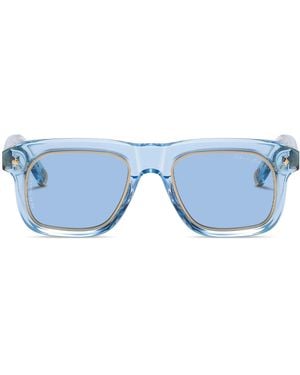Walton & Mortimer No.44 Osaka Ii Limited Edition Sunglasses - Blue