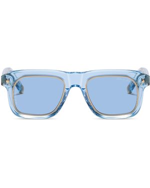 Walton & Mortimer No.44 Osaka Ii Limited Edition Sunglasses - Blue