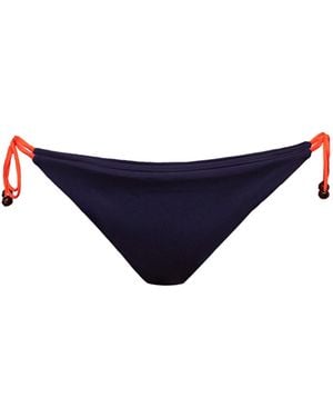 Kikki-G Swimwear Josie Bikini Bottom - Blue