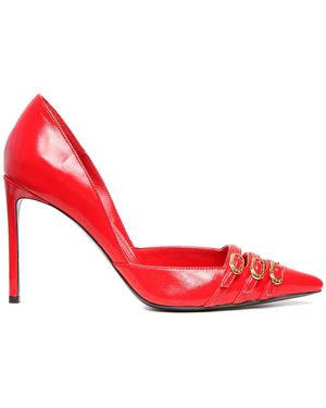 Ginissima Gina Stiletto Patent Leather - Red