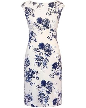 Alie Street London Pippa Shift Dress - Blue
